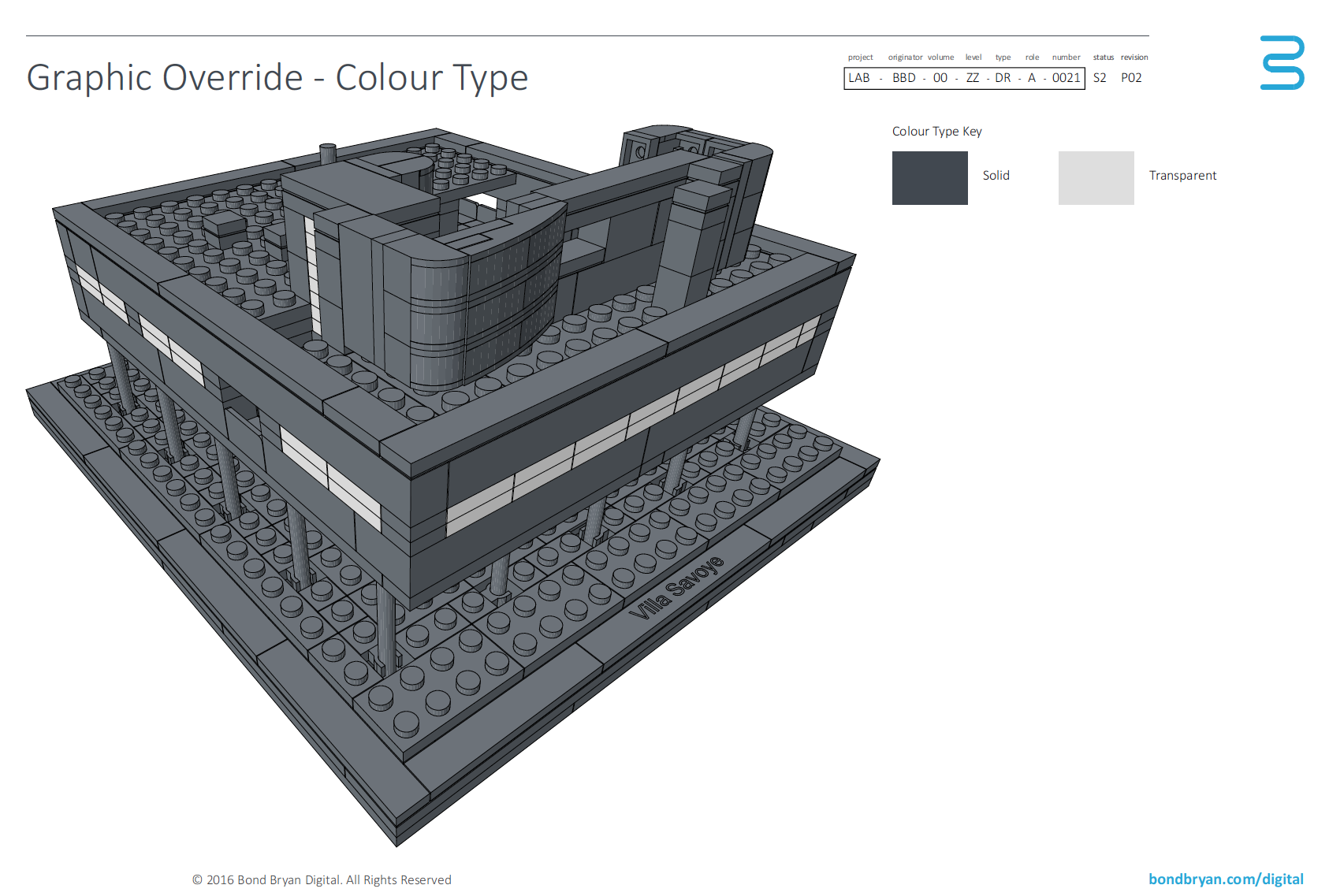 Graphic Override - 3D - Colour Type