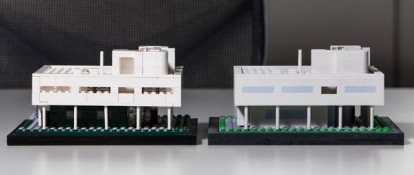 LEGO Architecture meets BIM