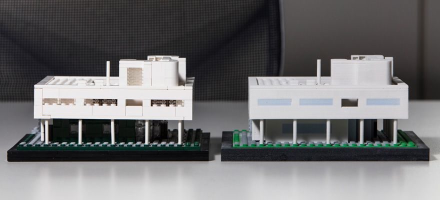 LEGO Architecture meets BIM